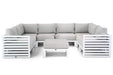 Santika Jaya loungeset U-vorm 9-delig - 14701
