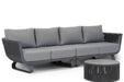 Santika Corniche loungebank 3-delig - 13057