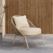 Nohr Loungestoel Karlene - Beige - ThatLyfeStyle