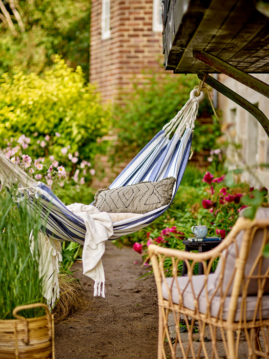 Bloomingville Hangmat Remo 300x100cm - Blauw
