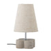 Bloomingville Tafellamp Foglio 29cm hoog - Naturel