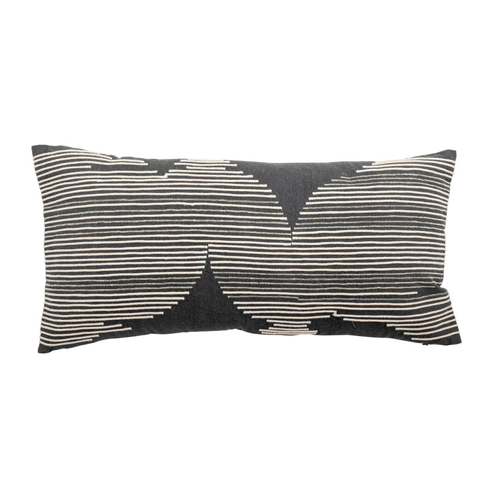 Bloomingville Kussen Brechia 30 x 60cm - Grijs