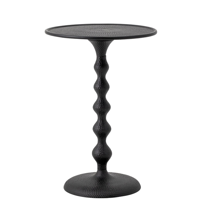 Bloomingville Ronde Bijzettafel Anka 38cm - Zwart