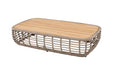 4 Seasons Lugano teak coffee table 130 x 80 cm
