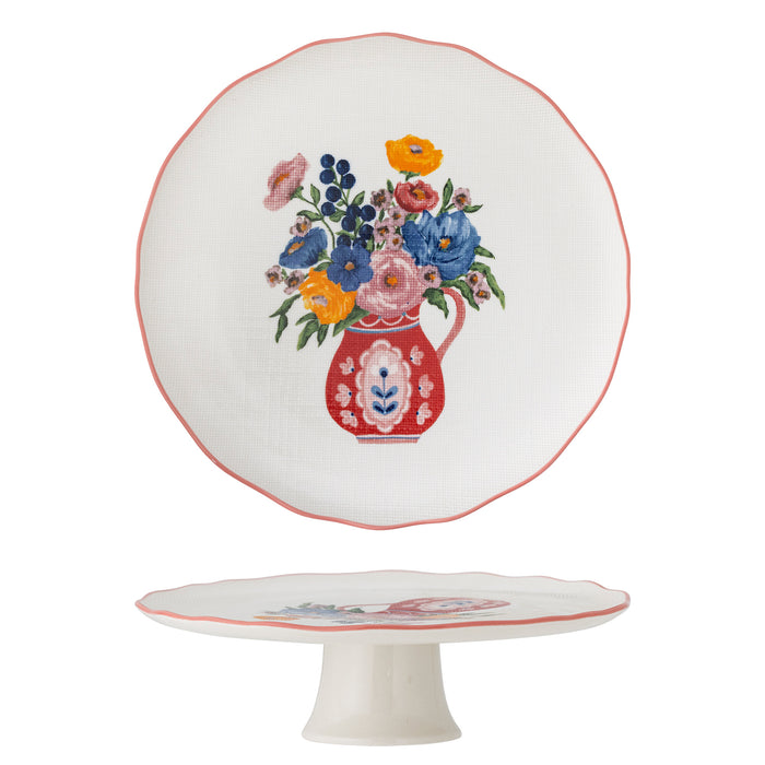 Bloomingville Dienblad Dorothy 28cm - Meerkleurig