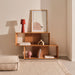 Kave Home Modulair Wandrek Litto Eiken, 76 x 101 cm - Naturel