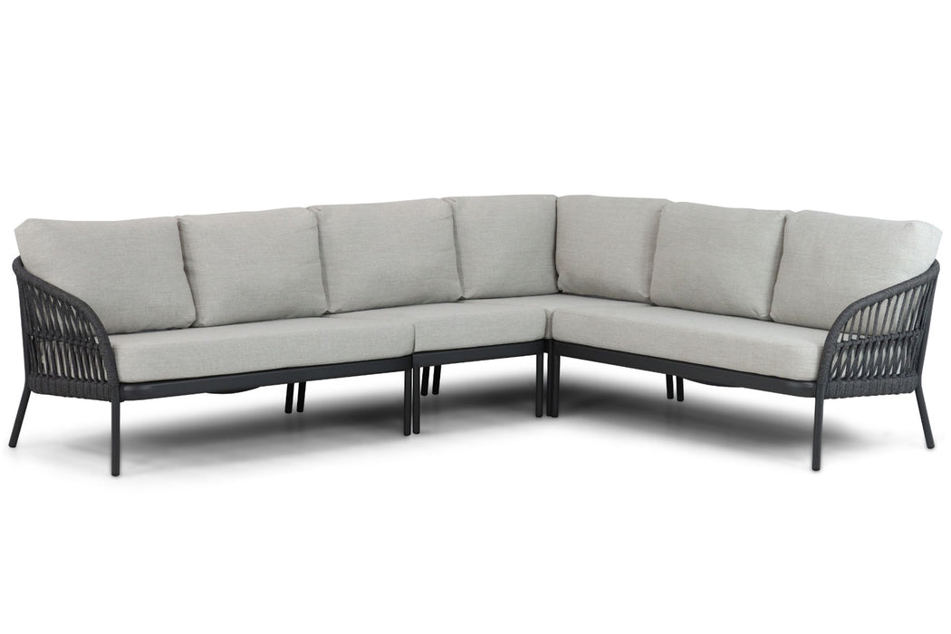 Coco Puerto hoek loungeset 4-delig