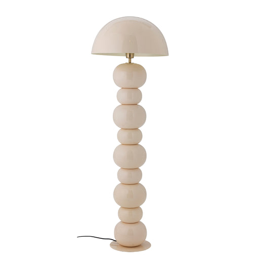 Bloomingville Vloerlamp Cressida 137cm hoog - Naturel - ThatLyfeStyle
