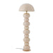 Bloomingville Vloerlamp Cressida 137cm hoog - Naturel