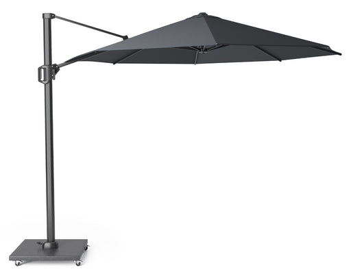 Platinum Challenger zweefparasol 3.5m T1 (excl. voet) Antraciet
