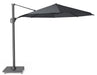 Platinum Challenger zweefparasol 3.5m T1 (excl. voet) Antraciet