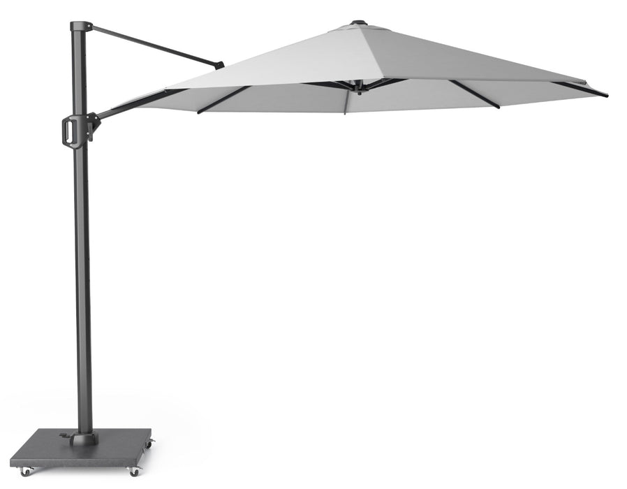Platinum Challenger zweefparasol 3.5m T1 (excl. voet) Licht grijs