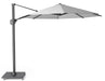 Platinum Challenger zweefparasol 3.5m T1 (excl. voet) Licht grijs