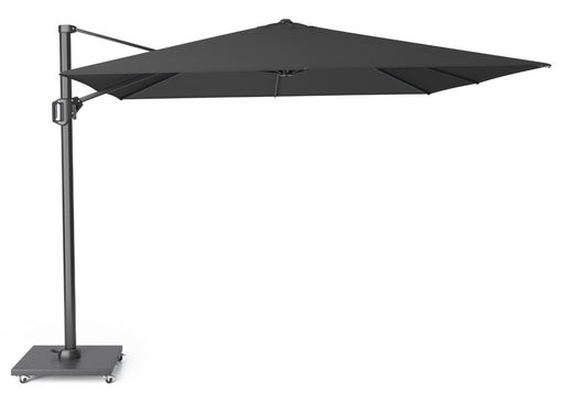 Platinum Challenger zweefparasol 3x3m T1 premium (excl. voet) Faded Black