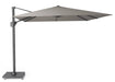 Platinum Challenger zweefparasol 3x3m T1 premium (excl. voet) Manhattan