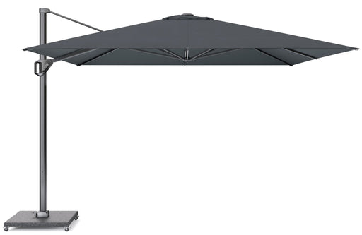 Platinum Challenger zweefparasol 350x350 cm T1 Telescope (excl. voet) Faded Black