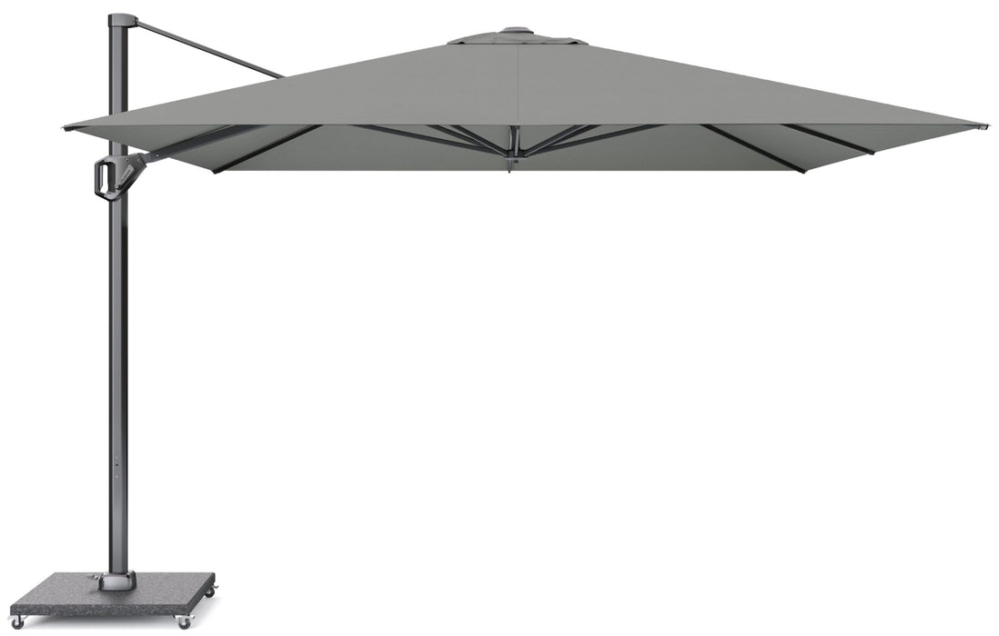 Platinum Challenger zweefparasol 350x350 cm T1 Telescope (excl. voet) Manhattan