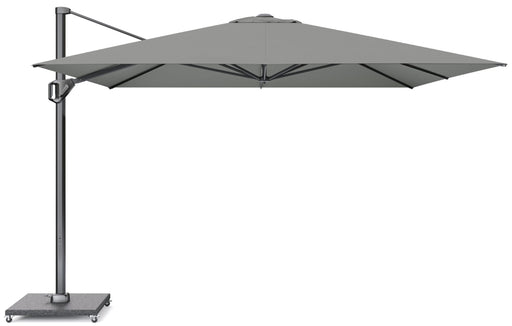 Platinum Challenger zweefparasol 350x350 cm T1 Telescope (excl. voet) Manhattan