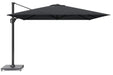 Platinum Challenger zweefparasol 3x3m T1 premium (excl. voet) Jet Black