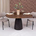 Sohome Organische Eettafel Madin Mangohout, 140cm - Espresso