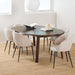 Bendt Uitschuifbare Ronde Eettafel Mads Eiken, 120/170/220 x 120cm - Bruin