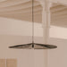 Kave Home Hanglamp Makai 100cm - Zwart