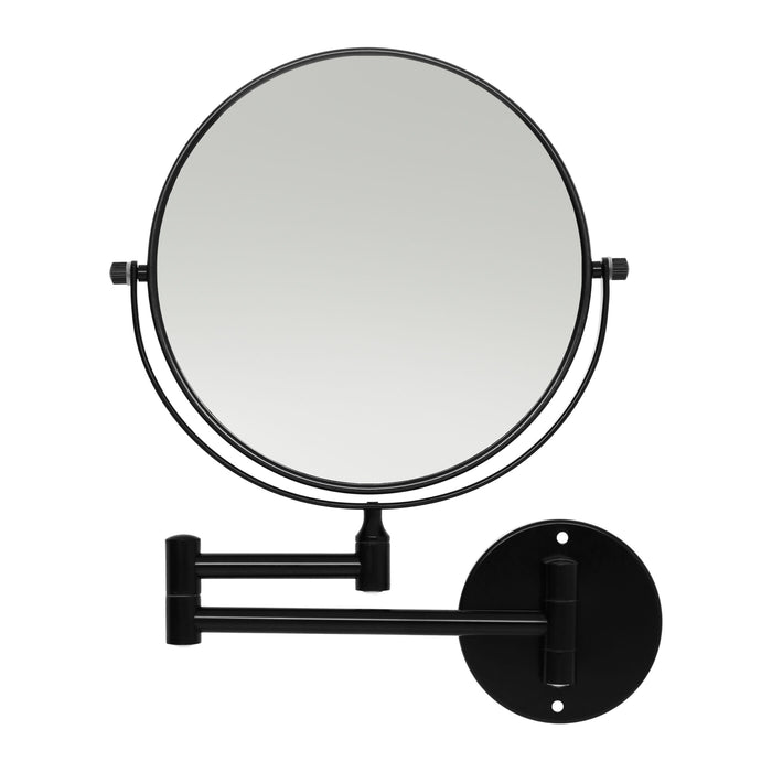 LYVION Make-up spiegel / Scheerspiegel - RVS - Zwart