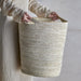 Bloomingville Mand Selena Jute en zeegras, 49cm hoog - Wit