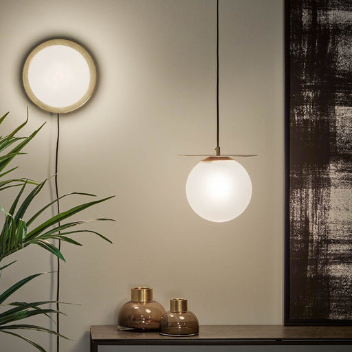 Kave Home Hanglamp Manz - Goud
