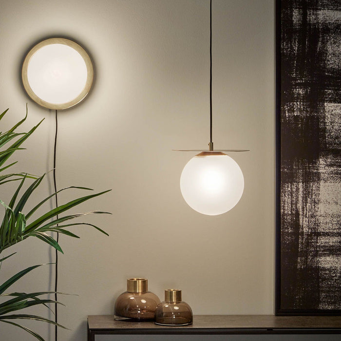 Kave Home Hanglamp Manz - Goud
