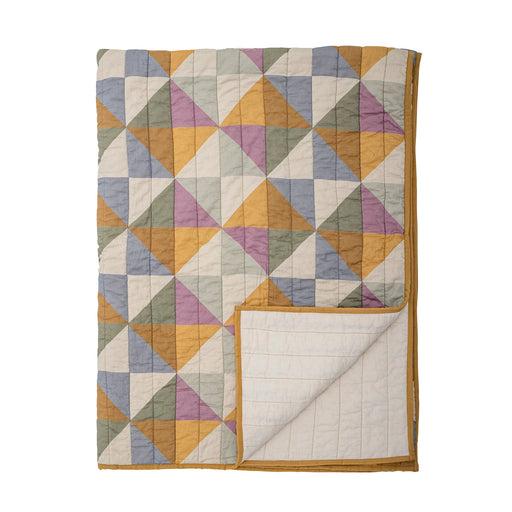Bloomingville Plaid Crewe 125 x 150cm - Meerkleurig - ThatLyfeStyle