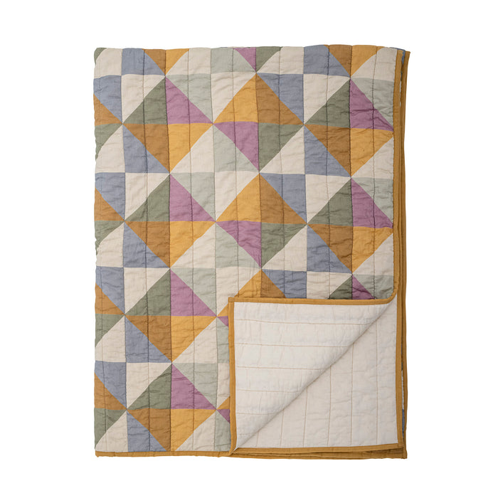 Bloomingville Plaid Crewe 125 x 150cm - Meerkleurig