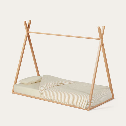 Kave Home Kinderbed Maralis, 90 x 190cm - Naturel - ThatLyfeStyle
