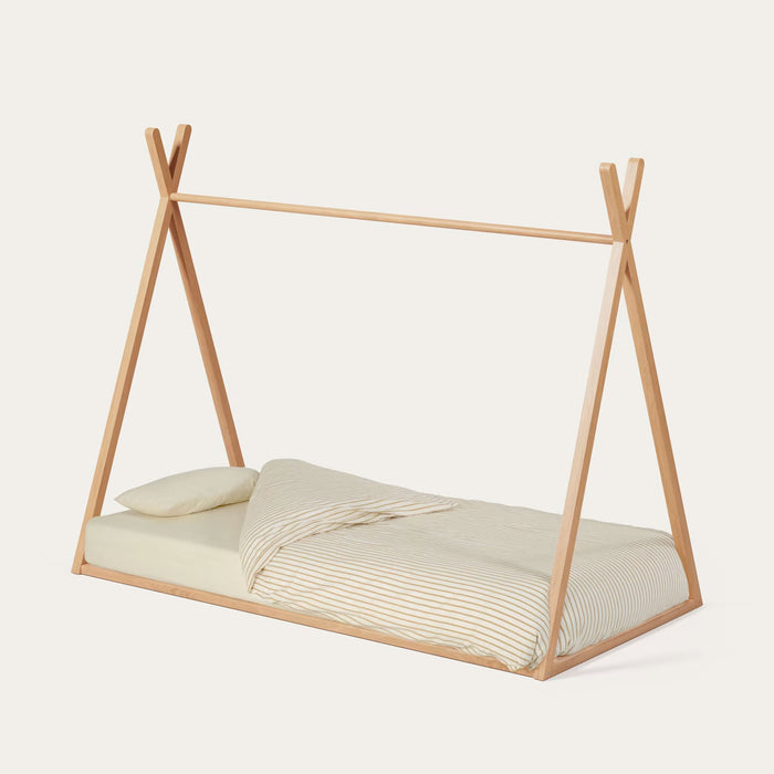 Kave Home Kinderbed Maralis, 90 x 190cm - Naturel