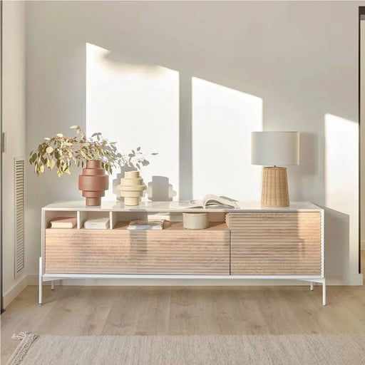 Kave Home TV-meubel 'Marielle' Essenhout