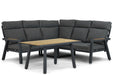 Lifestyle Marseille hoek loungeset 4-delig - 20782