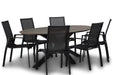 Lifestyle Ultimate/Matara 220 cm dining tuinset 7-delig