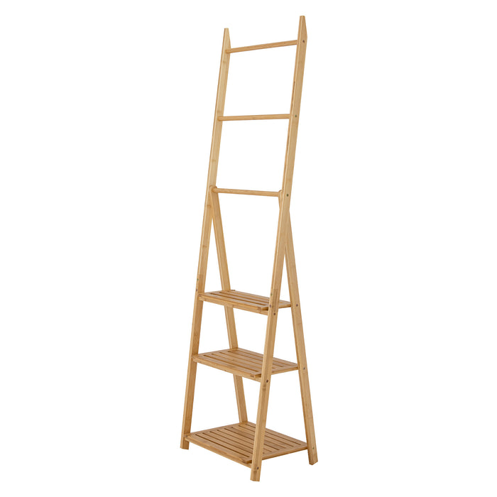 Bloomingville Kapstok Aden Bamboo, 160 x 47cm - Naturel