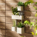 Umbra Wand Plantenbak Cubiko - Zand