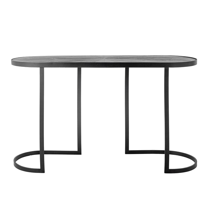 Bloomingville Sidetable Carter 110 cm - Zwart