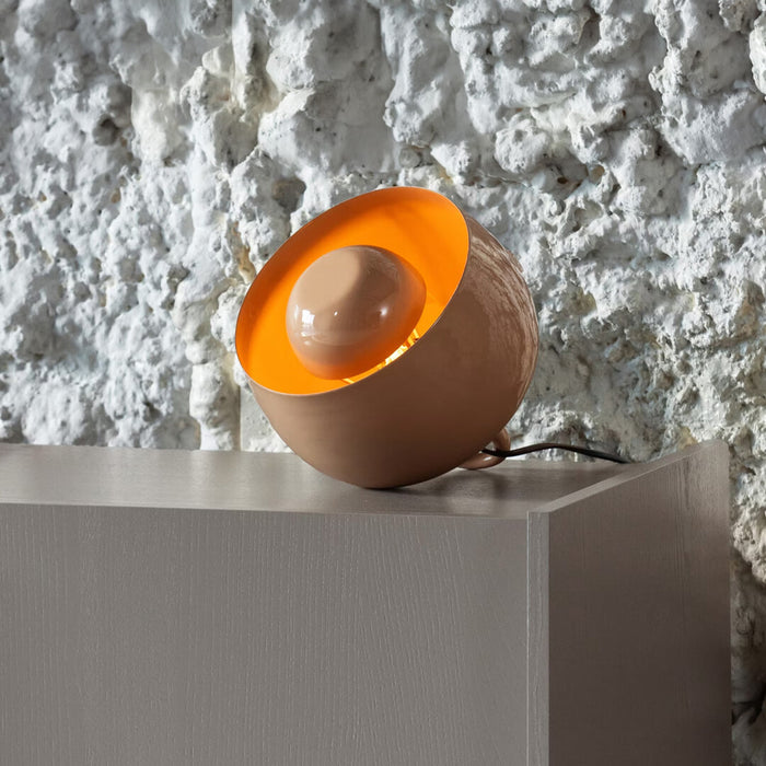 WOOOD Tafellamp Mero 20cm - Lichtroze