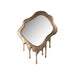 Richmond Spiegel Drops 74 x 56cm - Brushed Gold