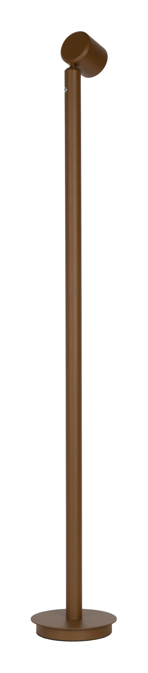 its about RoMi Vloerlamp Milan 110cm, oplaadbaar - Bruin