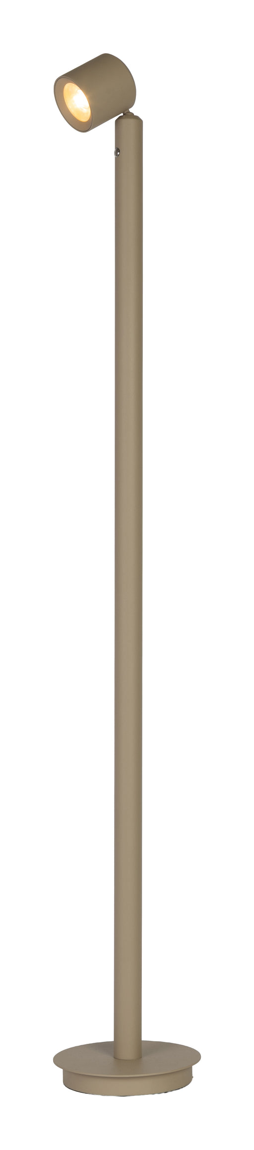 its about RoMi Vloerlamp Milan 110cm oplaadbaar - Zand