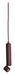 its about RoMi Hanglamp Milan - Burgundy