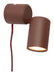 it's about RoMi Wandlamp Milan - Bordeaux