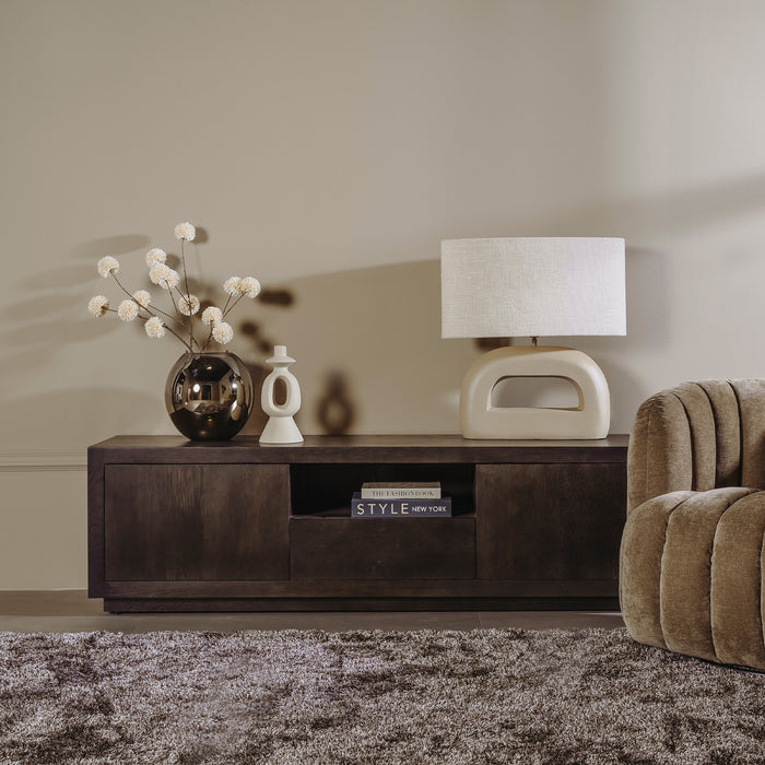Tower Living TV-meubel Mincio Eiken, 176cm - Bruin