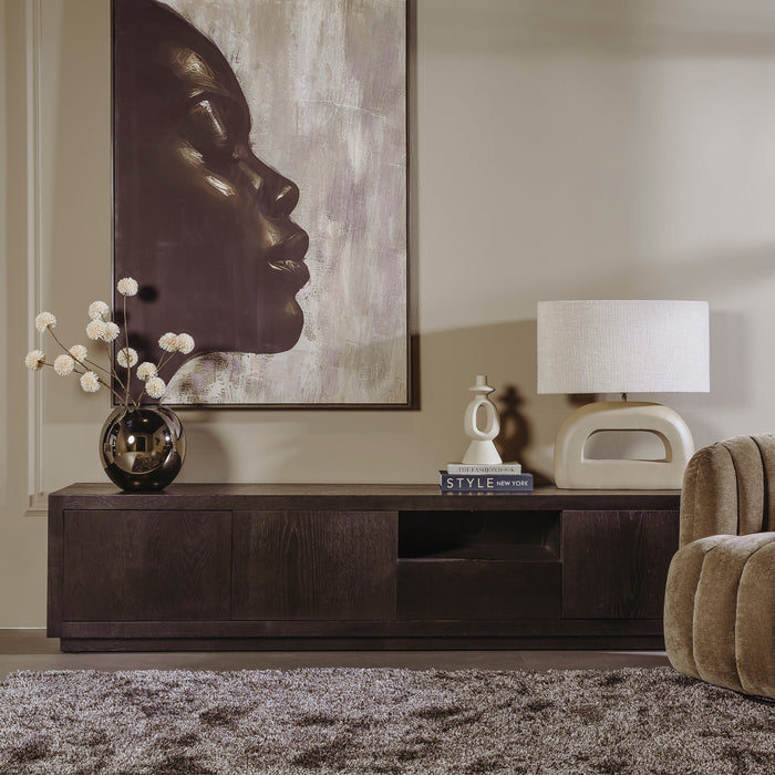 Tower Living TV-meubel Mincio Eiken, 220cm - Bruin