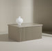 Nohr Bijzettafel Mistina 80 x 60cm - Beige