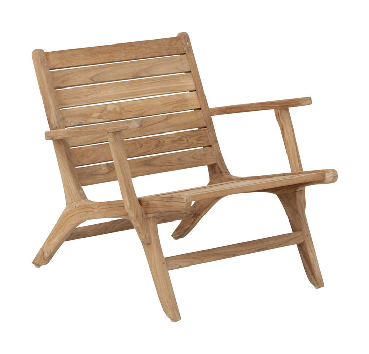 MUST Living Fauteuil Laila Teakhout - Naturel
